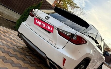 Lexus RX IV рестайлинг, 2017 год, 4 200 000 рублей, 14 фотография