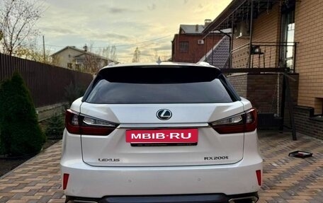 Lexus RX IV рестайлинг, 2017 год, 4 200 000 рублей, 17 фотография