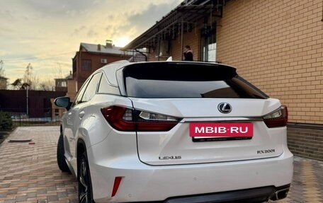 Lexus RX IV рестайлинг, 2017 год, 4 200 000 рублей, 15 фотография