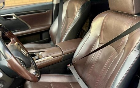 Lexus RX IV рестайлинг, 2017 год, 4 200 000 рублей, 23 фотография