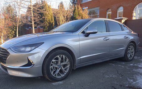 Hyundai Sonata VIII, 2020 год, 2 900 000 рублей, 2 фотография