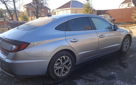 Hyundai Sonata VIII, 2020 год, 2 900 000 рублей, 3 фотография