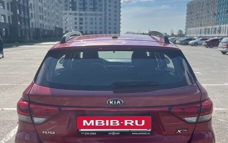 KIA Rio IV, 2019 год, 1 600 000 рублей, 4 фотография