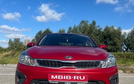 KIA Rio IV, 2019 год, 1 600 000 рублей, 5 фотография