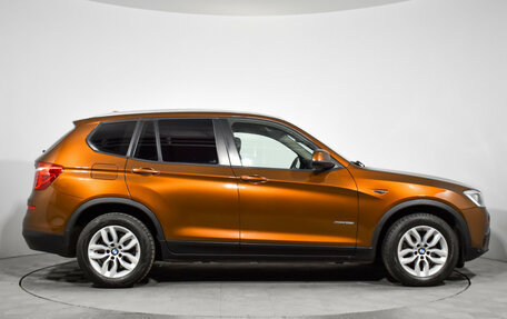 BMW X3, 2016 год, 1 400 000 рублей, 4 фотография