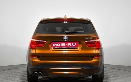 BMW X3, 2016 год, 1 400 000 рублей, 6 фотография