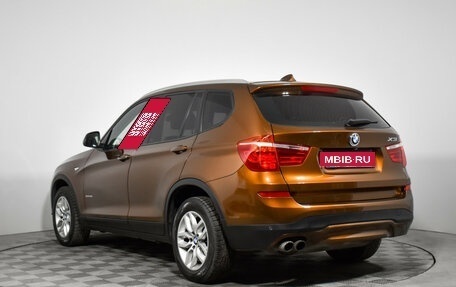 BMW X3, 2016 год, 1 400 000 рублей, 7 фотография