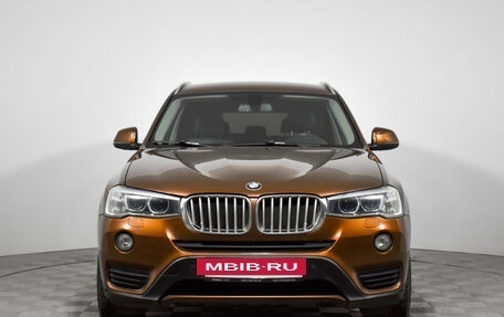 BMW X3, 2016 год, 1 400 000 рублей, 2 фотография