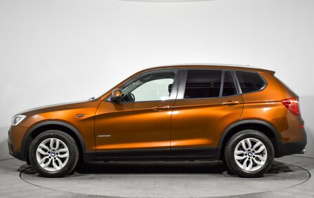 BMW X3, 2016 год, 1 400 000 рублей, 8 фотография