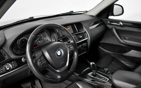 BMW X3, 2016 год, 1 400 000 рублей, 9 фотография