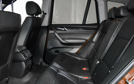 BMW X3, 2016 год, 1 400 000 рублей, 13 фотография