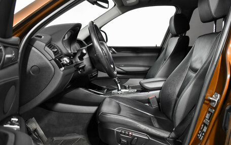 BMW X3, 2016 год, 1 400 000 рублей, 12 фотография