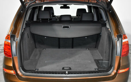 BMW X3, 2016 год, 1 400 000 рублей, 22 фотография