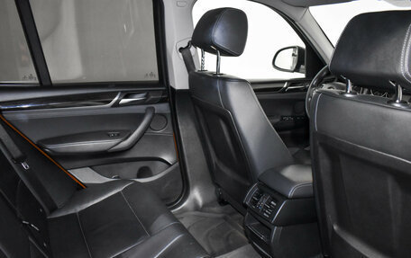 BMW X3, 2016 год, 1 400 000 рублей, 14 фотография