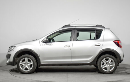 Renault Sandero II рестайлинг, 2015 год, 815 000 рублей, 8 фотография