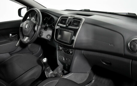 Renault Sandero II рестайлинг, 2015 год, 815 000 рублей, 12 фотография