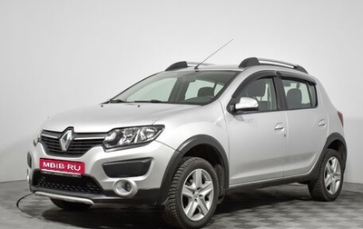 Renault Sandero II рестайлинг, 2015 год, 815 000 рублей, 1 фотография