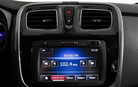 Renault Sandero II рестайлинг, 2015 год, 815 000 рублей, 13 фотография