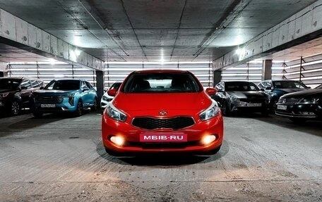 KIA cee'd III, 2014 год, 1 159 000 рублей, 2 фотография