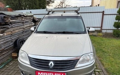 Renault Logan I, 2010 год, 600 000 рублей, 1 фотография