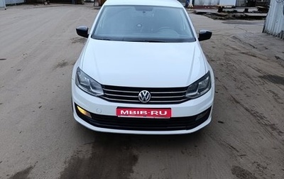 Volkswagen Polo VI (EU Market), 2019 год, 800 000 рублей, 1 фотография