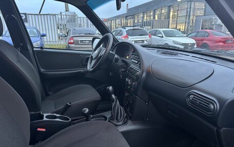 Chevrolet Niva I рестайлинг, 2017 год, 673 900 рублей, 12 фотография