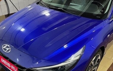 Hyundai Elantra, 2020 год, 1 884 000 рублей, 2 фотография