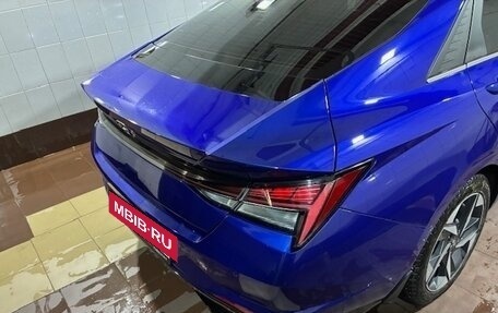 Hyundai Elantra, 2020 год, 1 884 000 рублей, 9 фотография