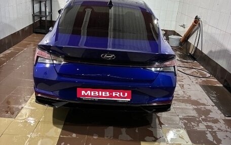 Hyundai Elantra, 2020 год, 1 884 000 рублей, 14 фотография