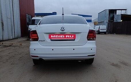 Volkswagen Polo VI (EU Market), 2019 год, 800 000 рублей, 4 фотография