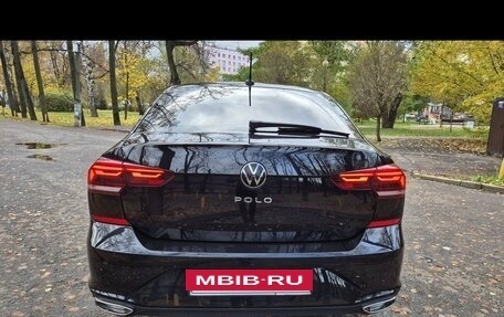 Volkswagen Polo VI (EU Market), 2021 год, 2 155 000 рублей, 4 фотография