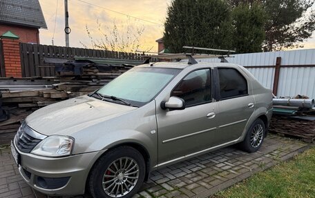 Renault Logan I, 2010 год, 600 000 рублей, 2 фотография