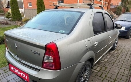 Renault Logan I, 2010 год, 600 000 рублей, 4 фотография
