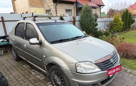 Renault Logan I, 2010 год, 600 000 рублей, 5 фотография
