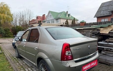 Renault Logan I, 2010 год, 600 000 рублей, 3 фотография