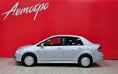 Nissan Tiida, 2012 год, 599 000 рублей, 2 фотография