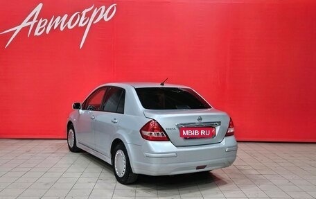 Nissan Tiida, 2012 год, 599 000 рублей, 3 фотография