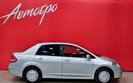 Nissan Tiida, 2012 год, 599 000 рублей, 6 фотография