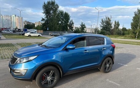 KIA Sportage III, 2013 год, 1 350 000 рублей, 1 фотография