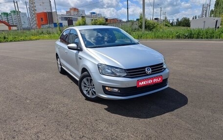 Volkswagen Polo VI (EU Market), 2018 год, 1 225 000 рублей, 1 фотография