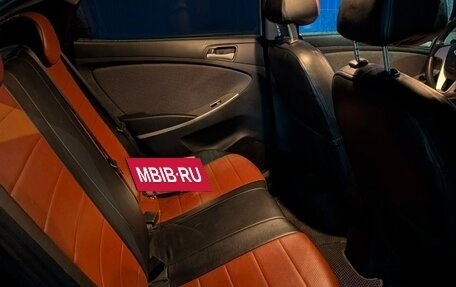 Hyundai Solaris II рестайлинг, 2011 год, 570 000 рублей, 8 фотография