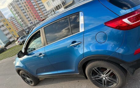 KIA Sportage III, 2013 год, 1 350 000 рублей, 5 фотография