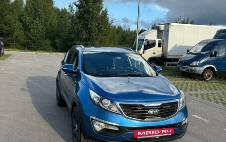 KIA Sportage III, 2013 год, 1 350 000 рублей, 3 фотография