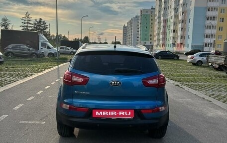 KIA Sportage III, 2013 год, 1 350 000 рублей, 4 фотография