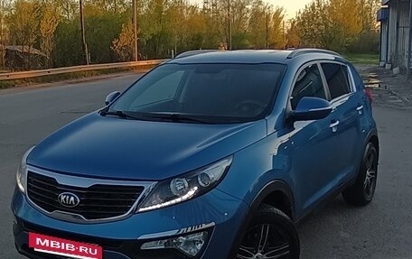 KIA Sportage III, 2013 год, 1 350 000 рублей, 8 фотография