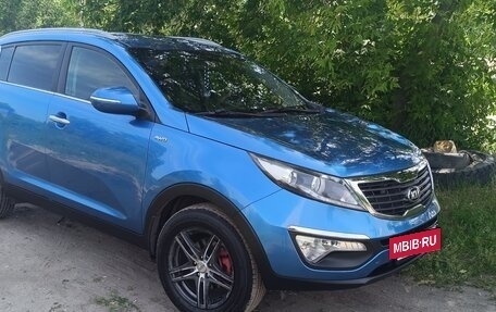 KIA Sportage III, 2013 год, 1 350 000 рублей, 7 фотография