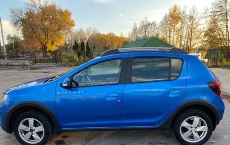 Renault Sandero II рестайлинг, 2015 год, 880 000 рублей, 9 фотография