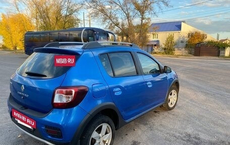 Renault Sandero II рестайлинг, 2015 год, 880 000 рублей, 5 фотография