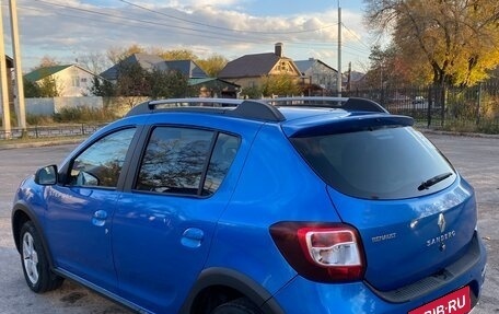 Renault Sandero II рестайлинг, 2015 год, 880 000 рублей, 8 фотография