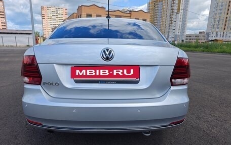 Volkswagen Polo VI (EU Market), 2018 год, 1 225 000 рублей, 4 фотография